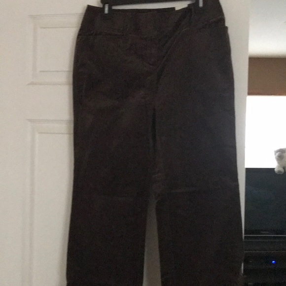 Loft brown corduroys - Picture 2 of 2